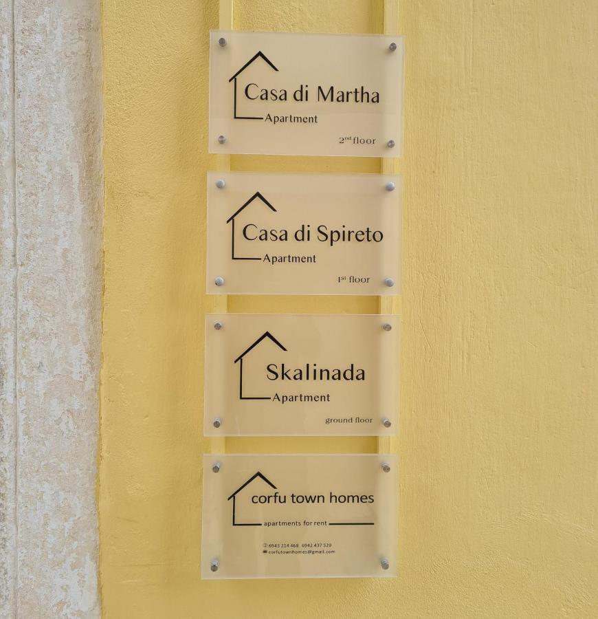 Casa Di Martha Apartment Corfu  Exterior photo
